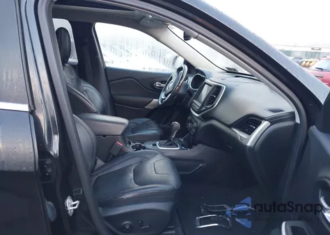 2016 Jeep Cherokee Overland из США, поврежденный, VIN 1C4PJMJS9GW315096